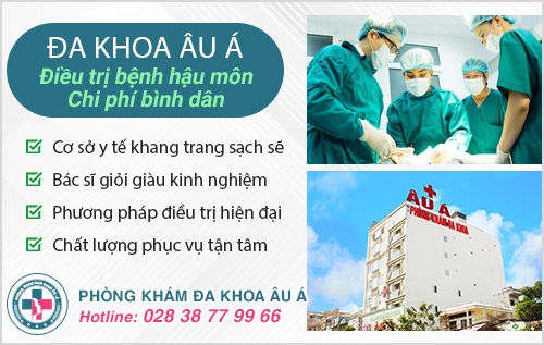 Cắt thịt thừa hậu môn