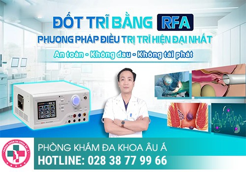 Ưu điểm vượt trội của phương pháp can thiệp RFA đốt trĩ