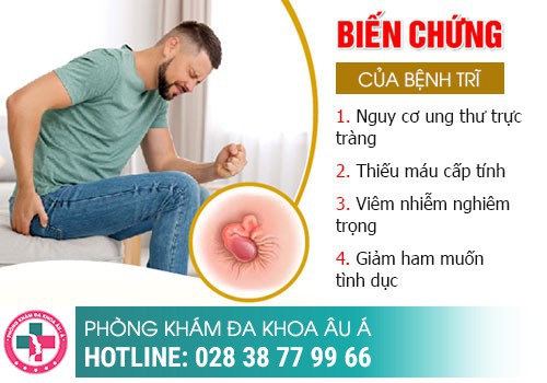 Tại sao búi trĩ gây ngứa hậu môn?