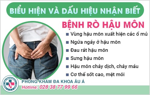 6 biểu hiện và dấu hiệu nhận biết bệnh rò hậu môn không nên bỏ qua