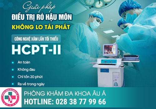 Những biến chứng nguy hiểm của bệnh rò hậu môn