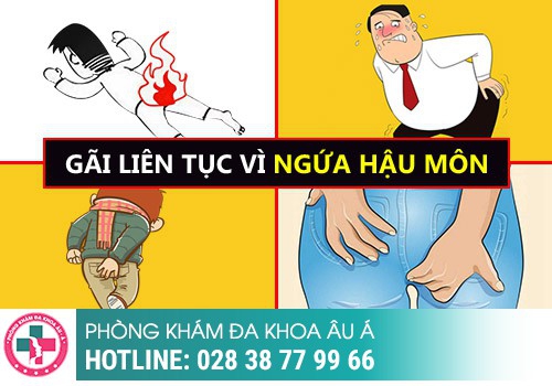 Tại sao búi trĩ gây ngứa hậu môn?