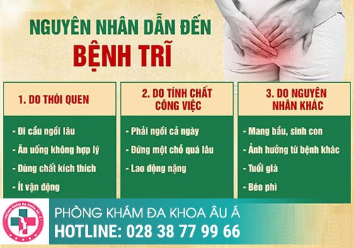 Nguyên nhân tái phát bệnh trĩ là gì?