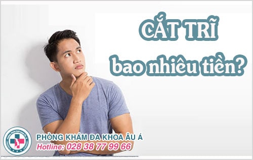 cắt trĩ bao nhiêu tiền