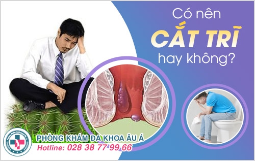 Cắt trĩ, mổ trĩ hết bao nhiêu tiền