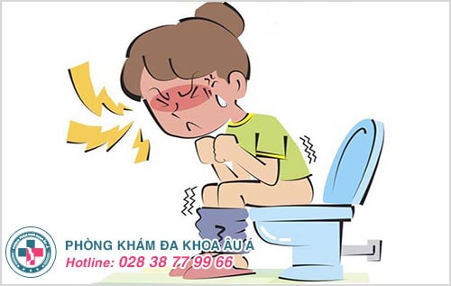 Khi bị đại tiện khó phải làm sao?