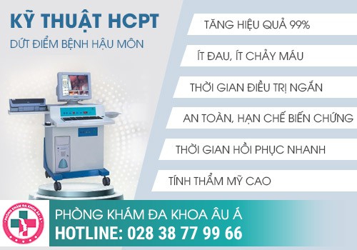 Điều trị dứt điểm bệnh trĩ