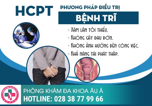 Phương pháp cắt trĩ HCPT