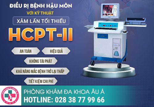 Địa chỉ khám chữa bệnh trĩ uy tín TPHCM