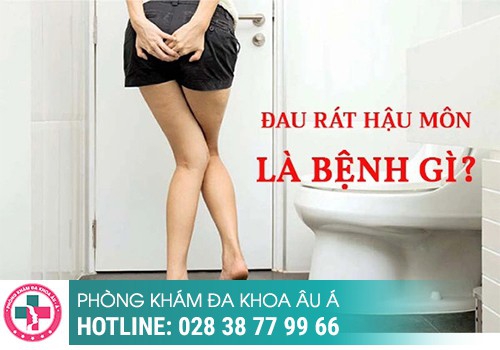 Triệu chứng đi cầu bị đau rát hậu môn là bệnh gì?