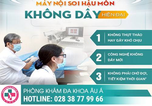 Nội soi trực tràng ở đâu tốt, an toàn?
