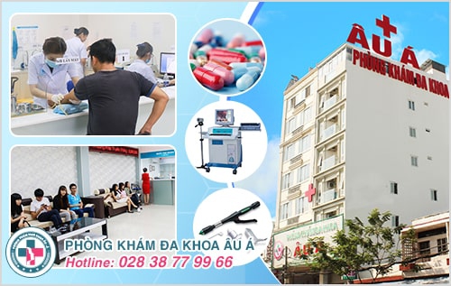 Khám hậu môn ở đâu Tp HCM – Phòng Khám Âu Á chuyên khoa hậu môn