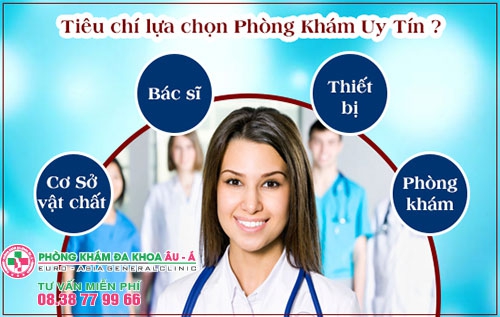 Phòng khám trĩ nào tốt  tại TPHCM?