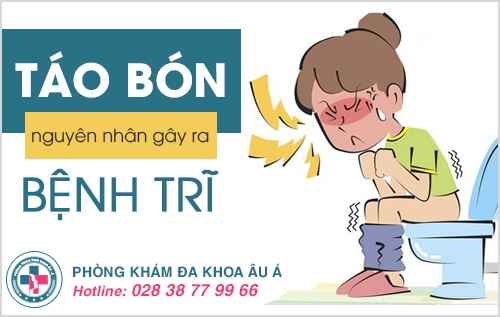 Táo bón – Nỗi lo từ bệnh trĩ