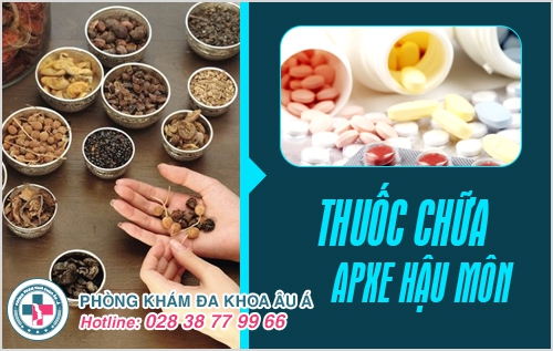 Thuốc điều trị áp xe hậu môn