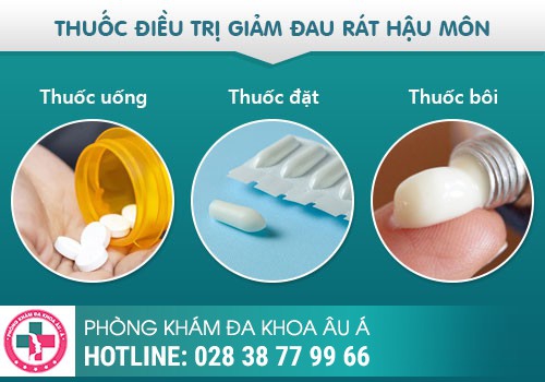 Sưng hậu môn uống thuốc gì nhanh hết bệnh?