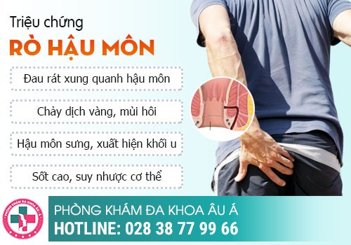 Sưng đau hậu môn là bệnh gì?